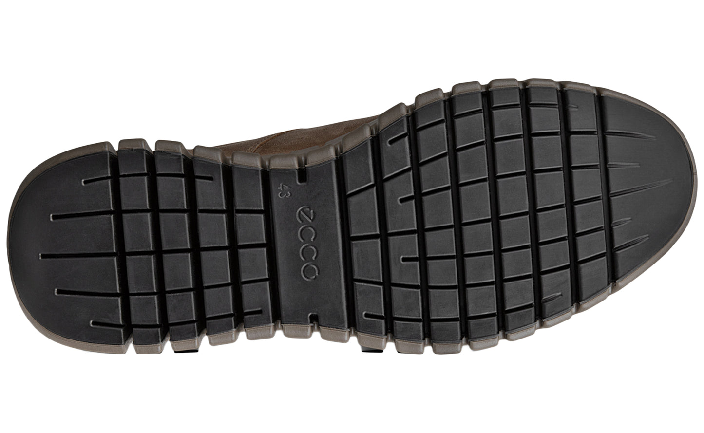 ecco gruuv m 525224 dark clay mens shoes sole