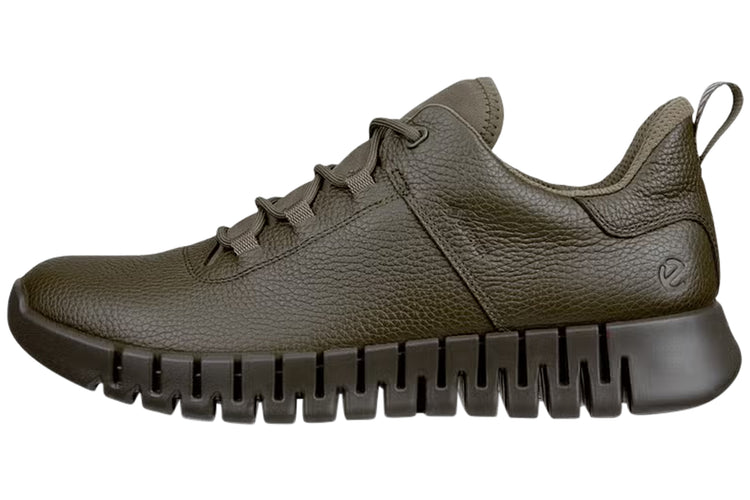 Ecco Gruuv M 525224 Tarmac Mens Trainers