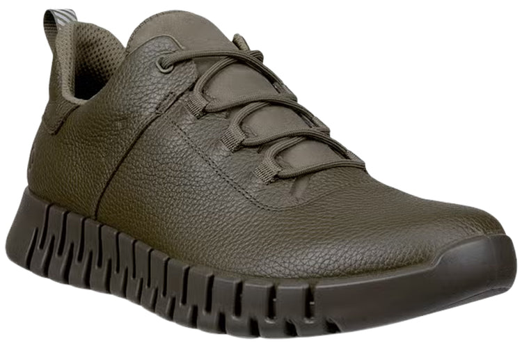 Ecco Gruuv M 525224 Tarmac Mens Trainers