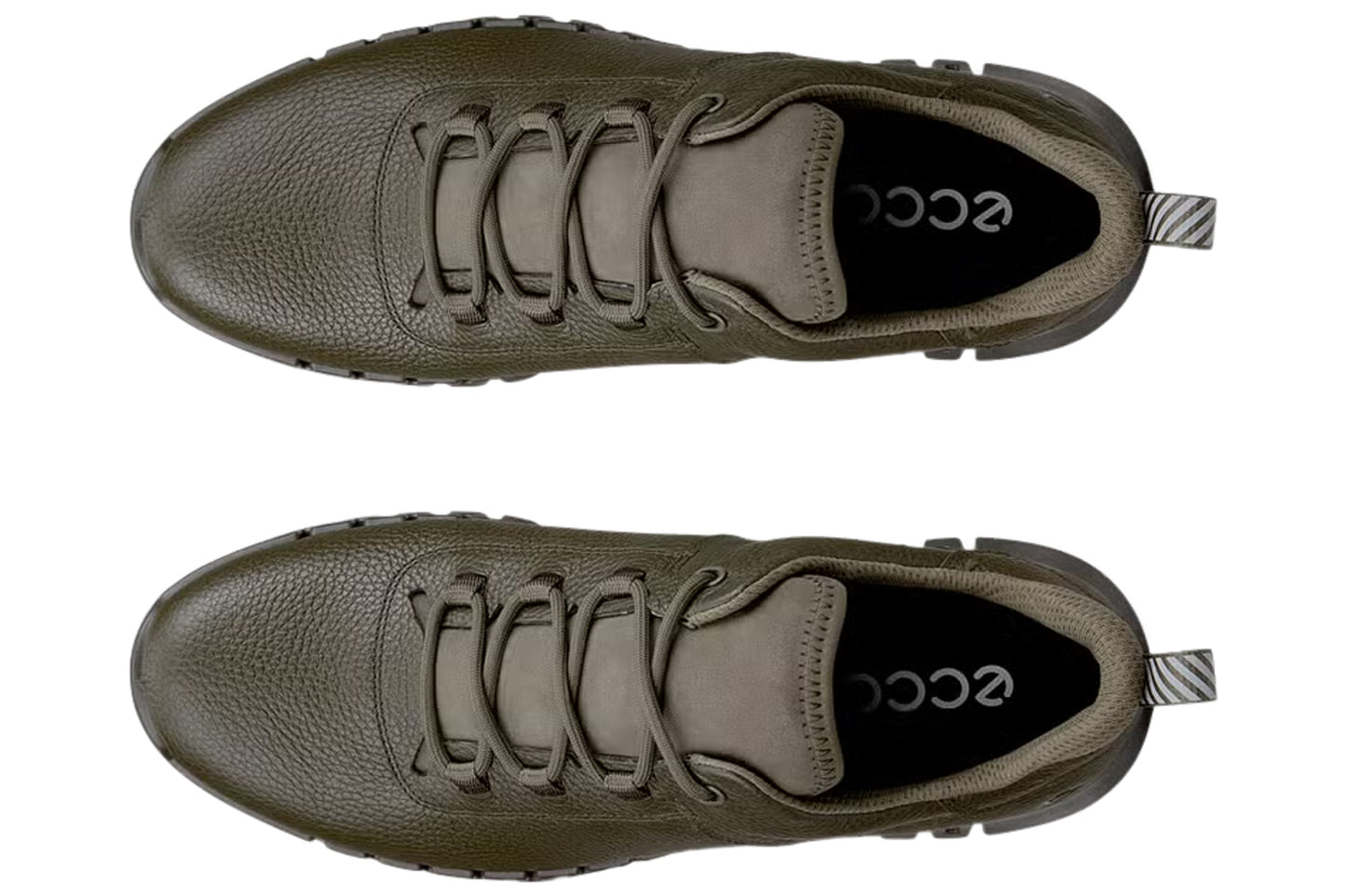 Ecco Gruuv M 525224 Tarmac Mens Trainers