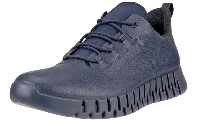 Ecco Gruuv Tex 525224 Night Sky Mens Trainers