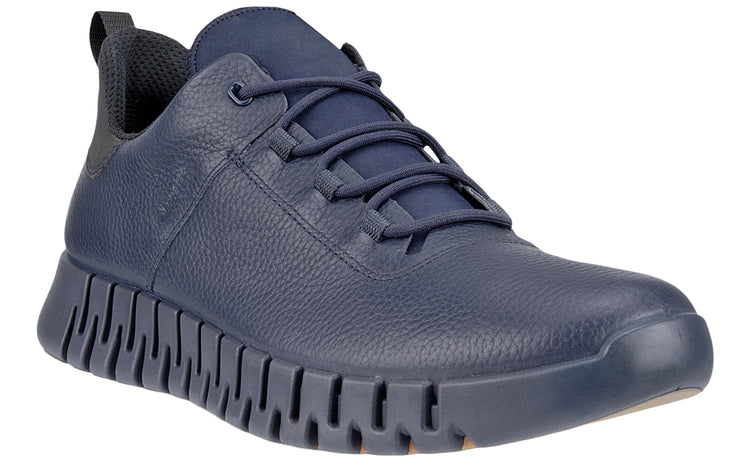 Ecco Gruuv Tex 525224 Night Sky Mens Trainers
