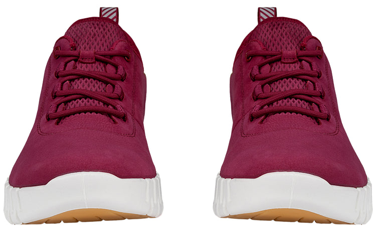 Ecco Gruuv W 218203 Red Plum Womens Fashion Trainers