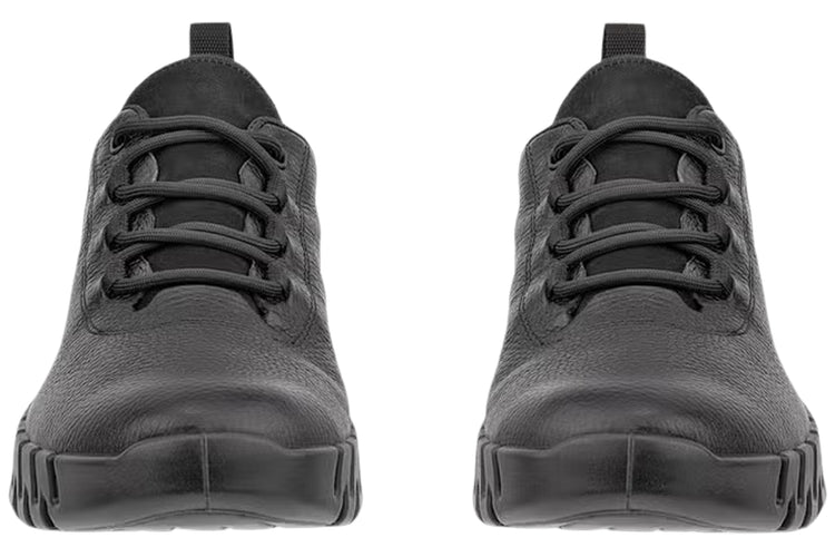 Ecco Gruuv W 218233 Black Womens Fashion Trainers