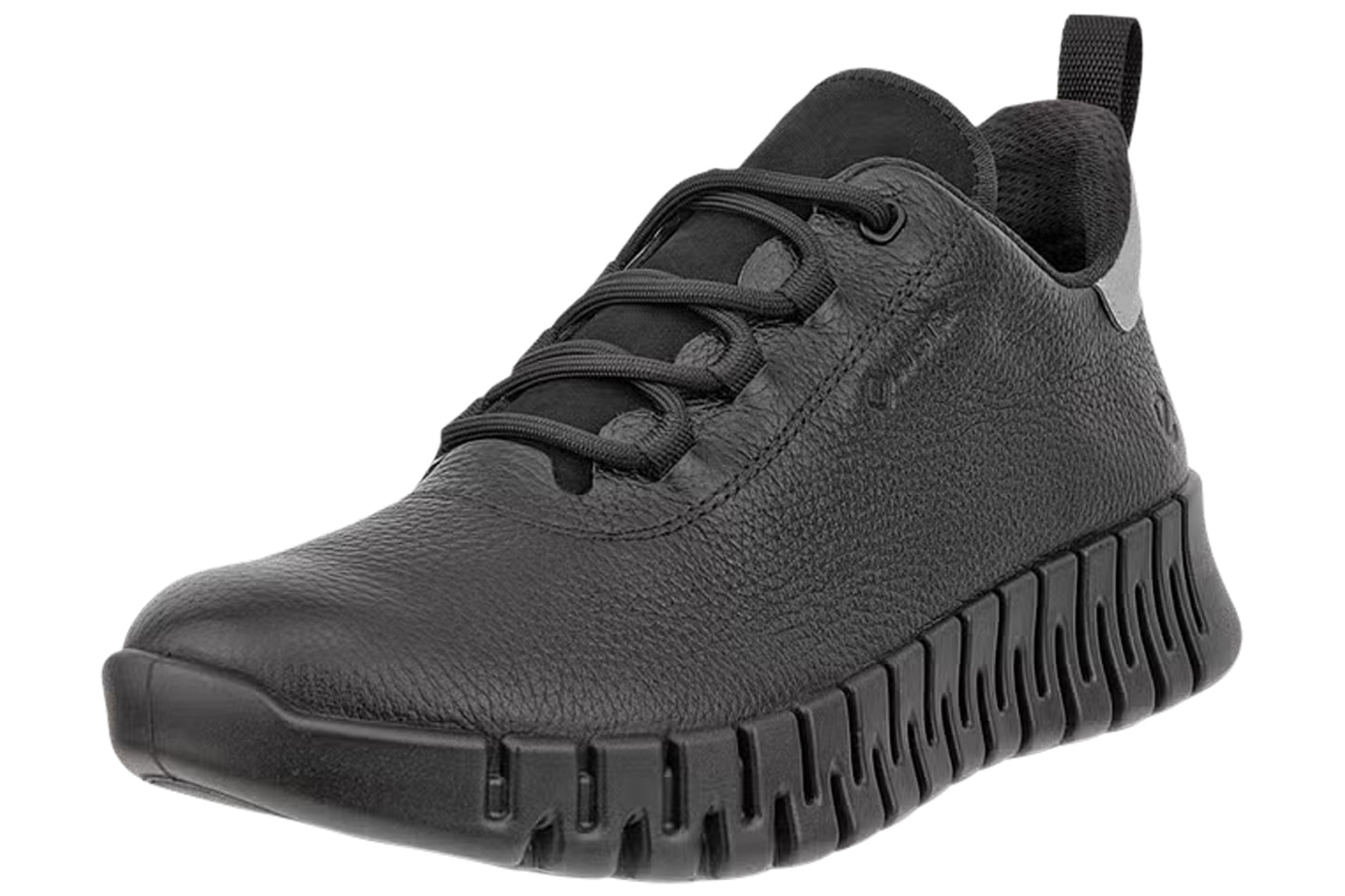 Ecco Gruuv W 218233 Black Womens Fashion Trainers