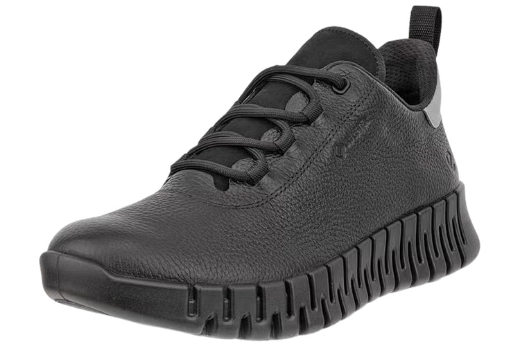 Ecco Gruuv W 218233 Black Womens Fashion Trainers