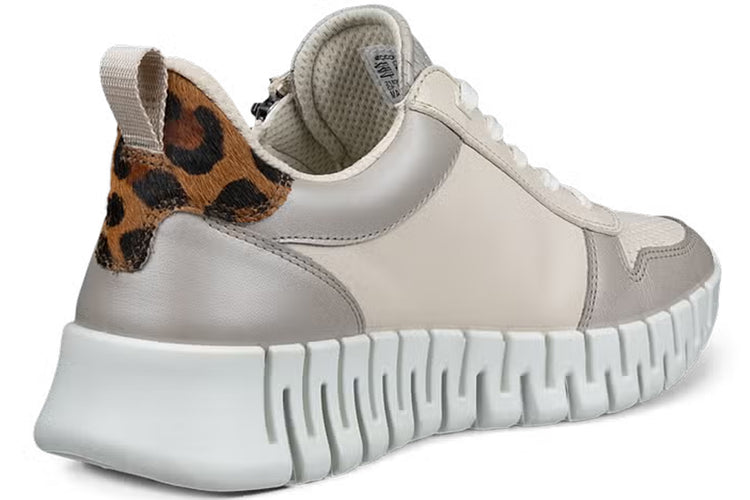 Ecco Gruuv W 218353 Pure Cashmere Foil Womens Fashion Trainers