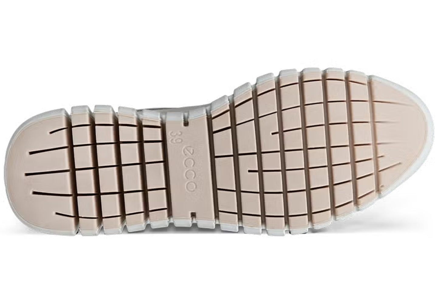 Ecco Gruuv W 218353 Pure Cashmere Foil Womens Fashion Trainers