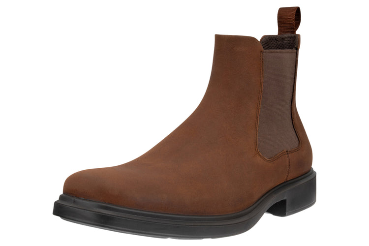 Ecco Helsinki 2 Boot 500224 Brown Nubuck Mens Boots