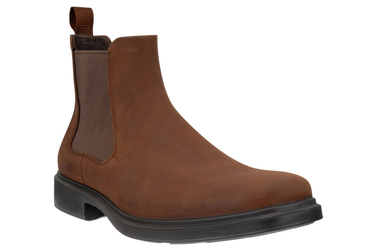 Ecco Helsinki 2 Boot 500224 Brown Nubuck Mens Boots