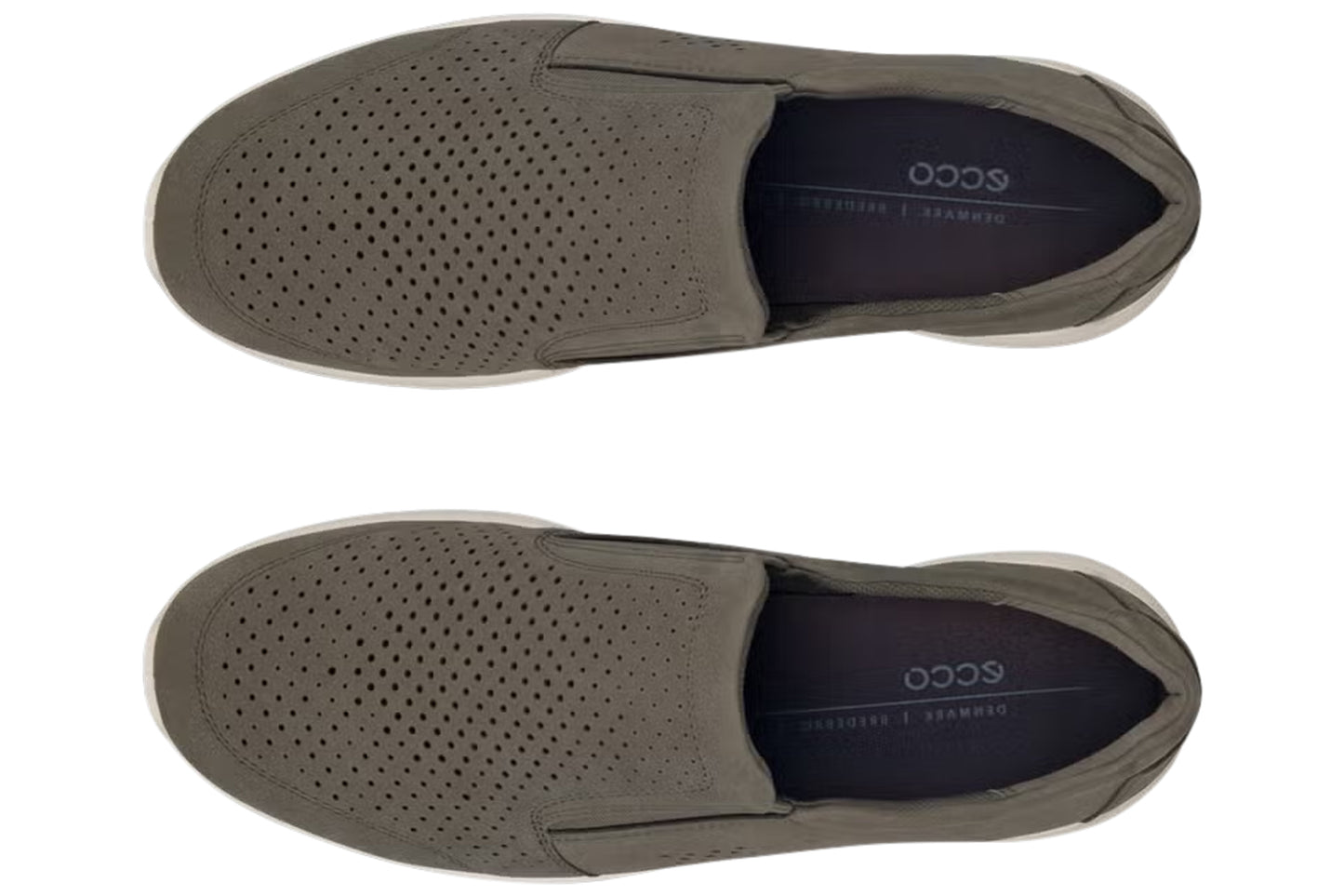 Ecco Irving 511644 Tarmac Mens Shoes