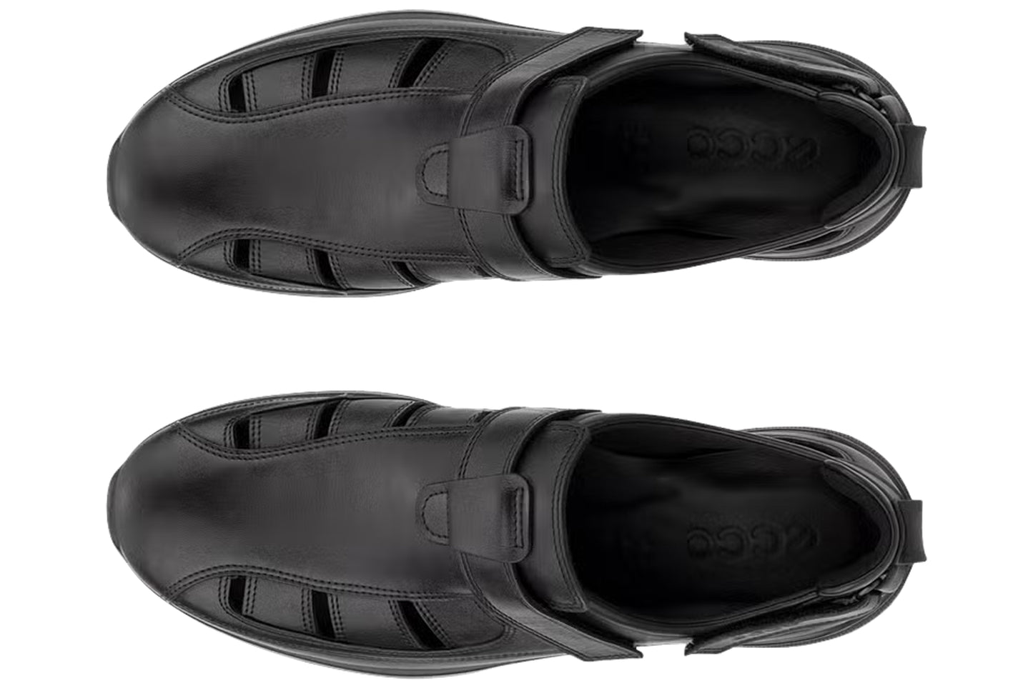 Ecco Irving 511764 Black Mens Shoes