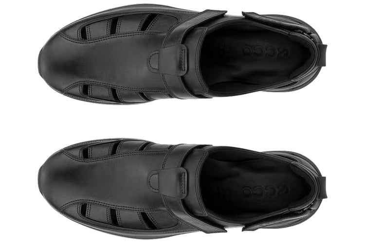 Ecco Irving 511764 Black Mens Shoes