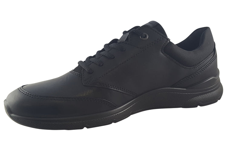 Ecco Irving 511734 Black Mens Trainers