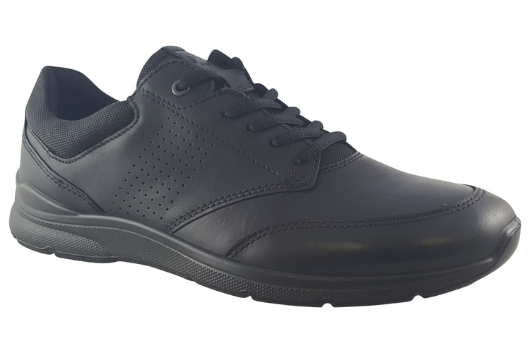 Ecco Irving 511734 Black Mens Trainers