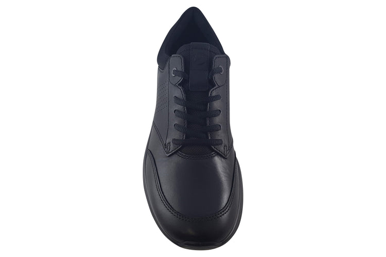 Ecco Irving 511734 Black Mens Trainers