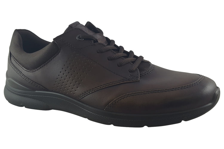 Ecco Irving 511734 Cocoa Brown Mens Trainers