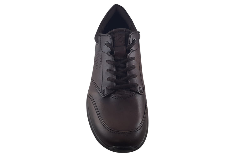 Ecco Irving 511734 Cocoa Brown Mens Trainers