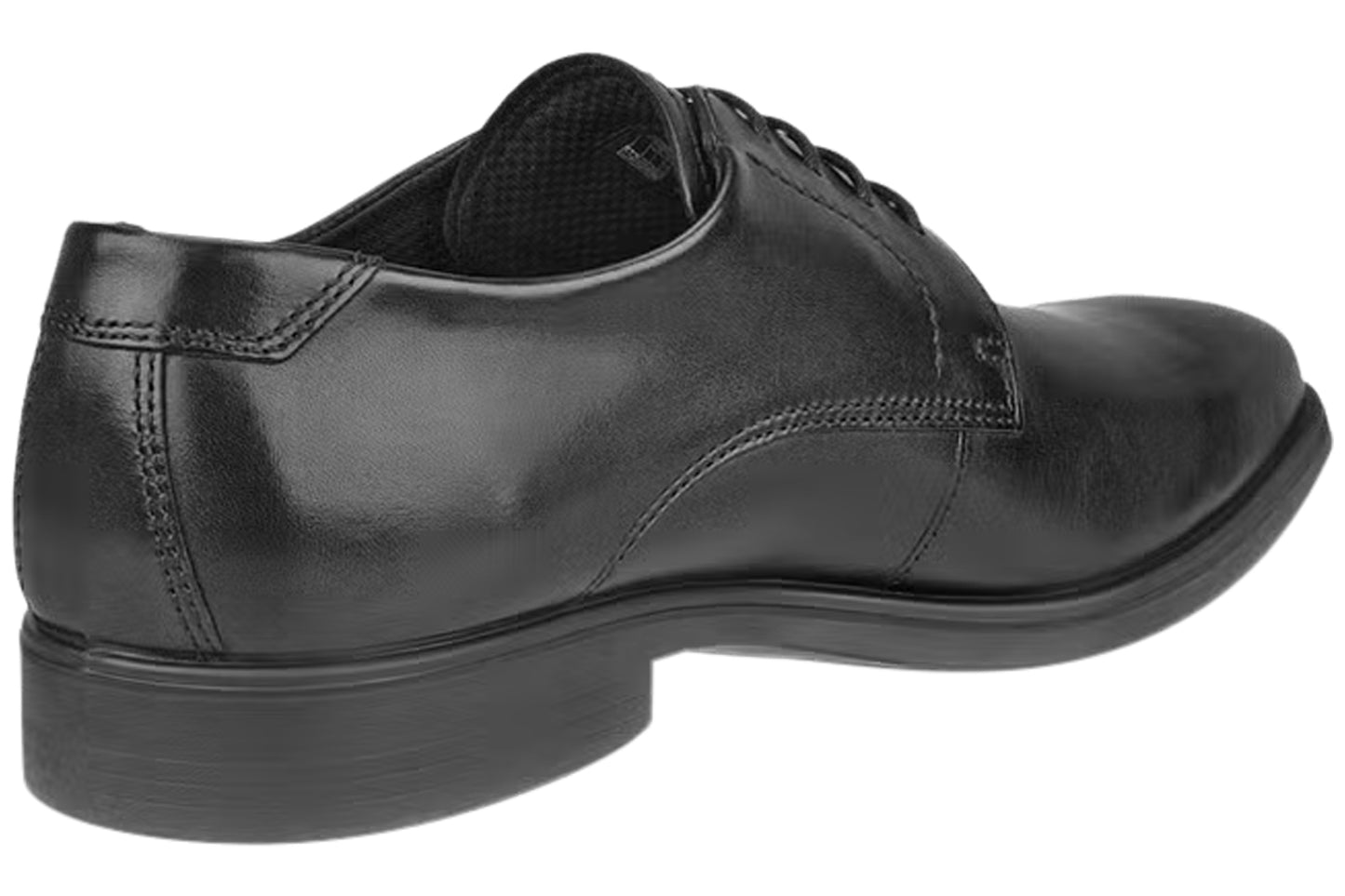 Ecco Melbourne 621634 Black Mens Shoes