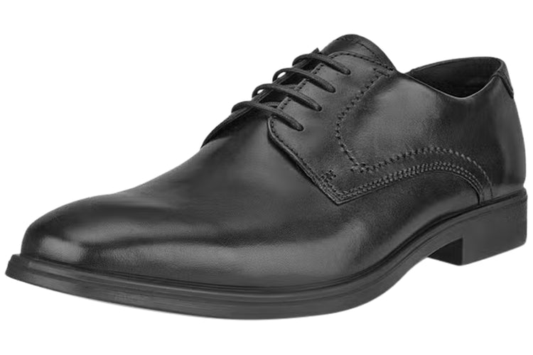 Ecco Melbourne 621634 Black Mens Shoes