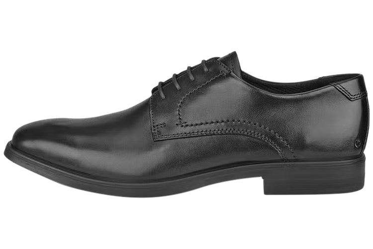 Ecco Melbourne 621634 Black Mens Shoes