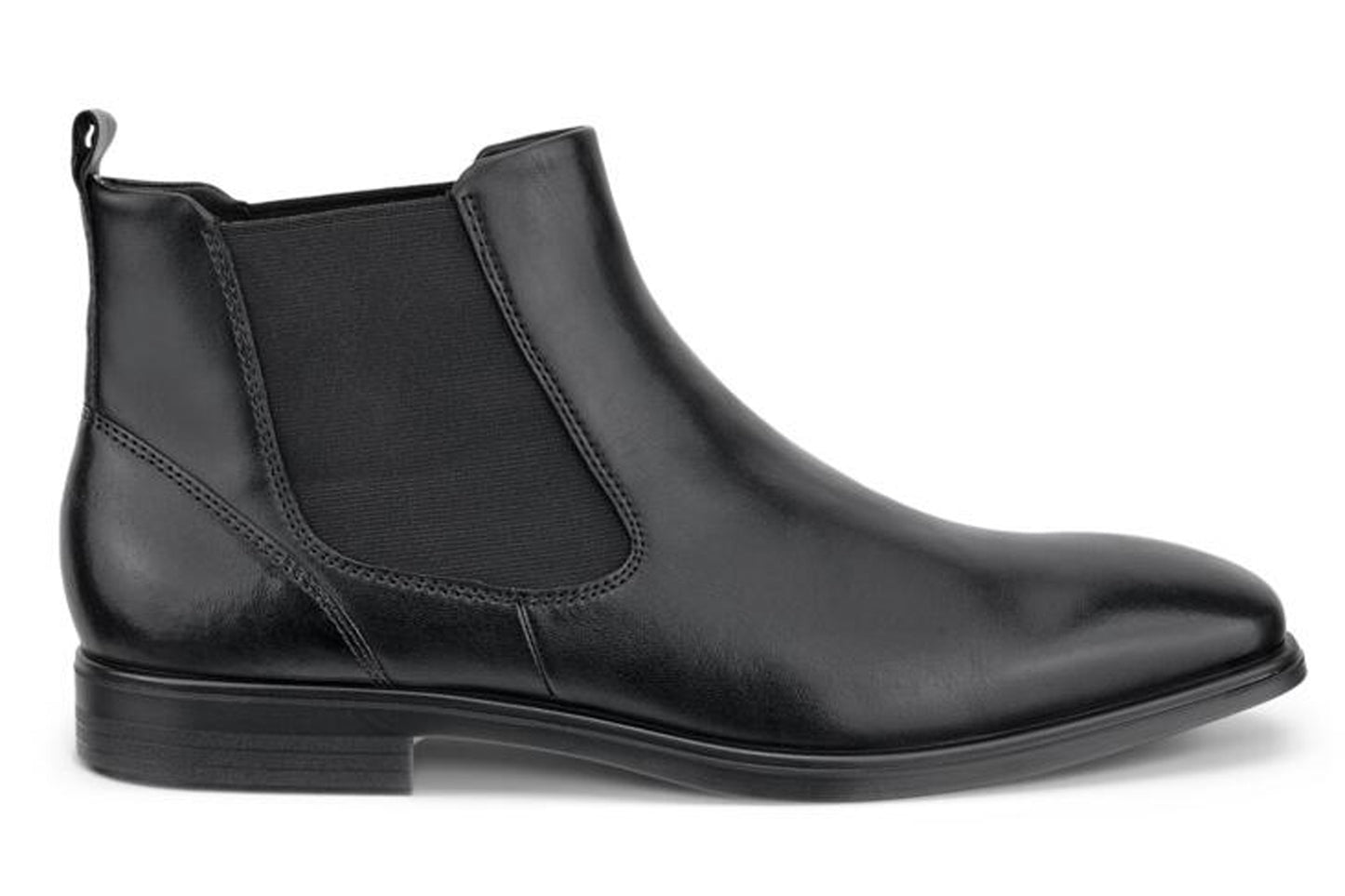 Ecco Melbourne Chelsea 621954 Black Mens Boots