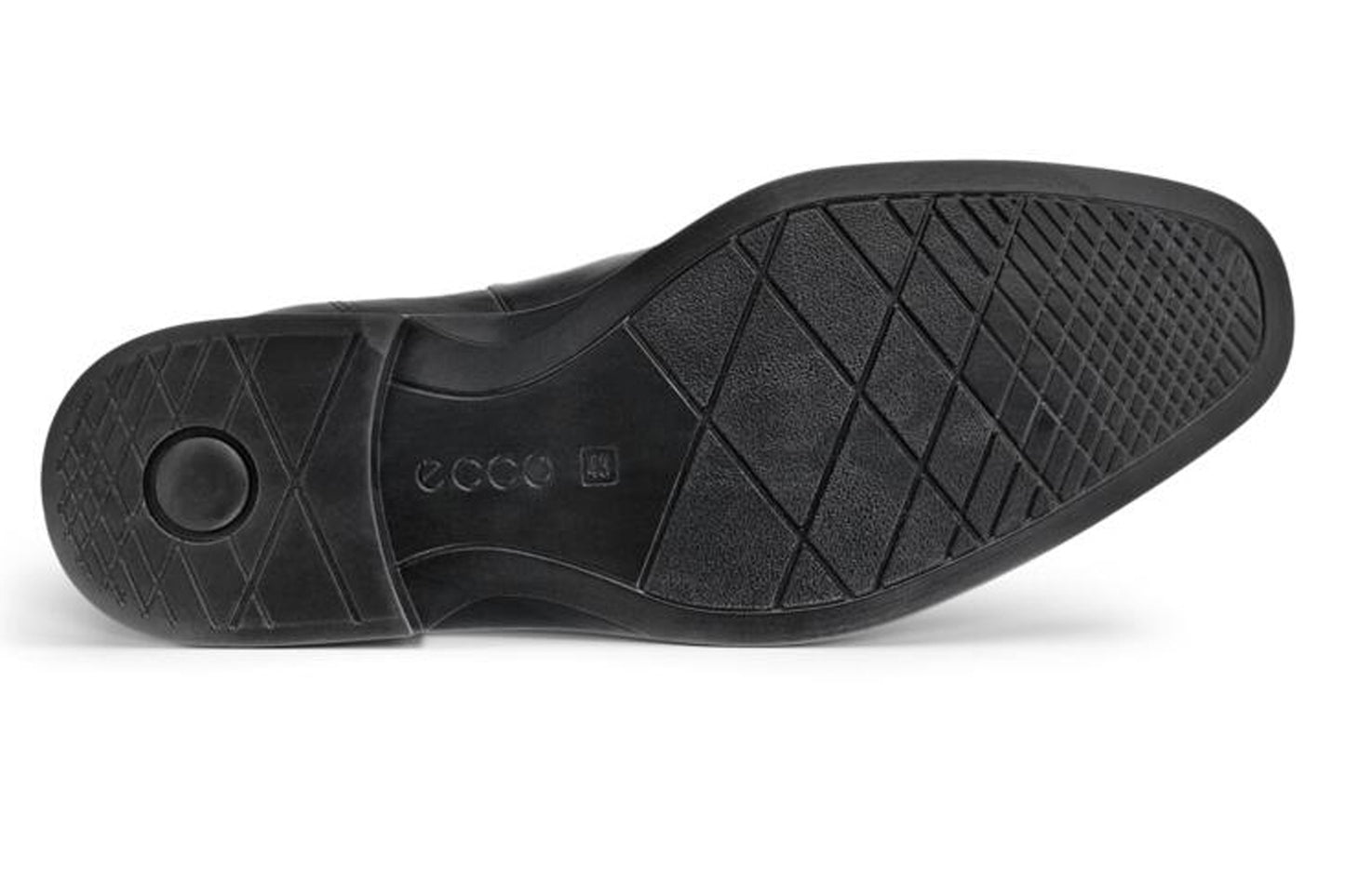 Ecco Melbourne Chelsea 621954 Black Mens Boots