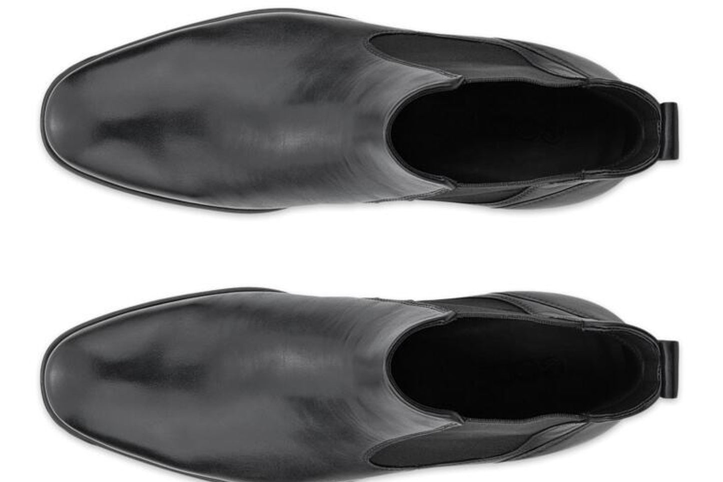 Ecco Melbourne Chelsea 621954 Black Mens Boots