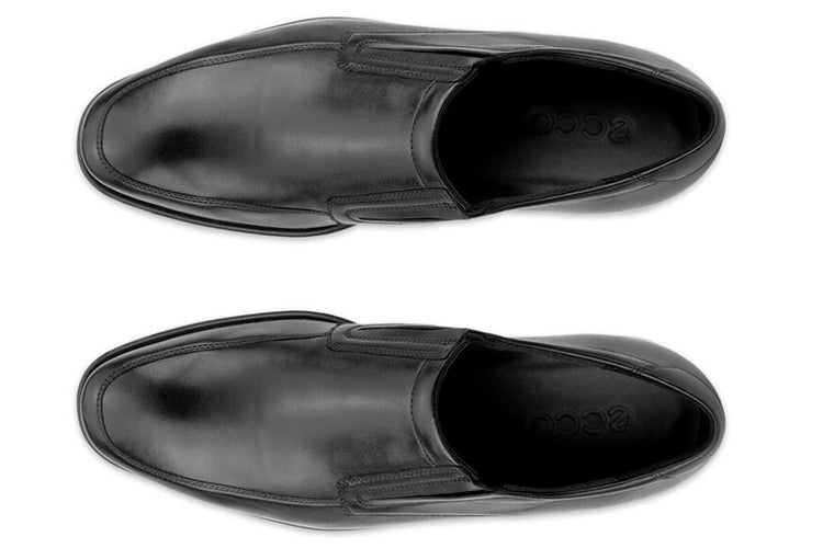 Ecco Melbourne Slip-On 621944 Black Mens Shoes