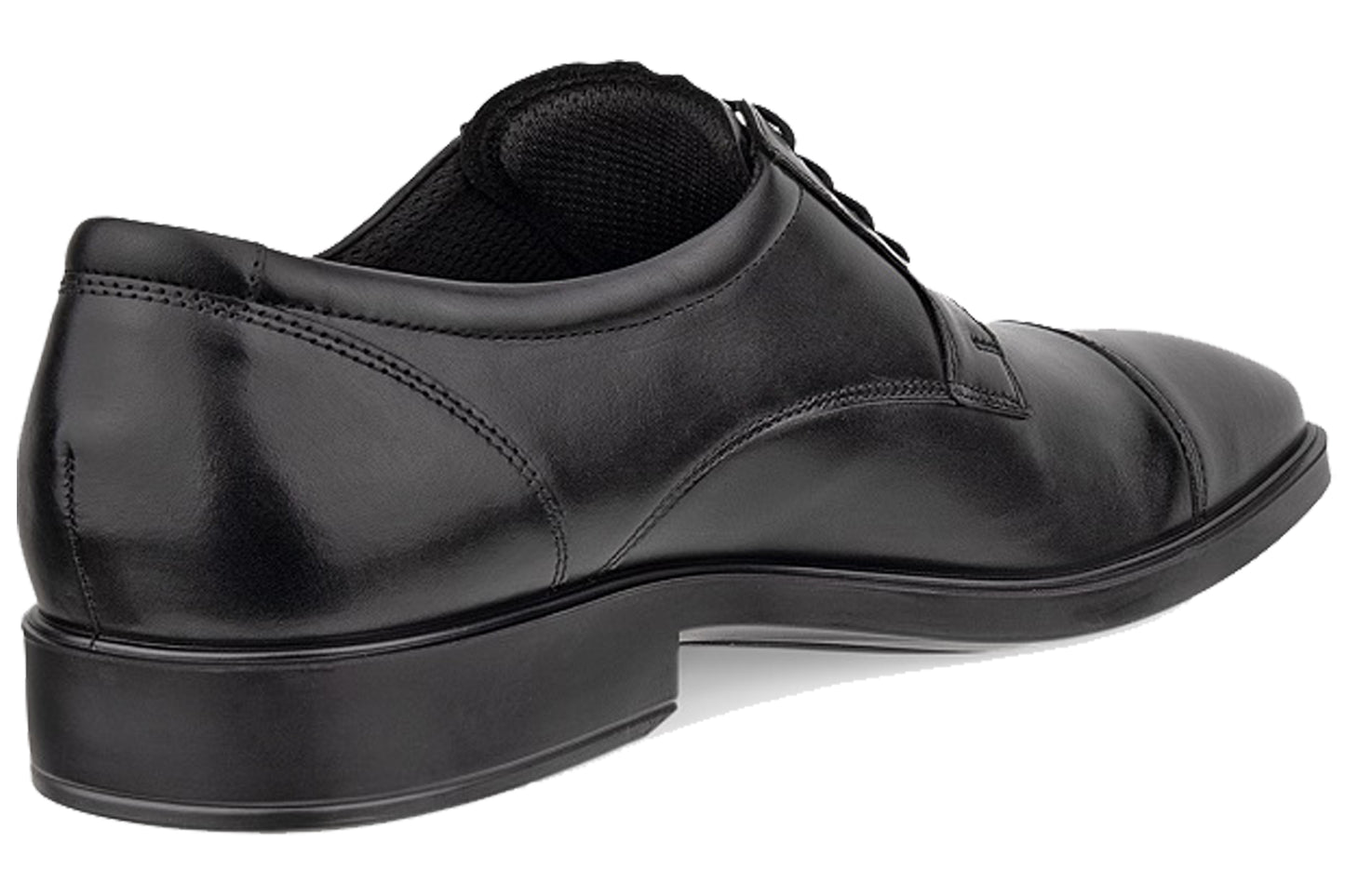 Ecco Metro Milan Cap 523364 Black Mens Shoes