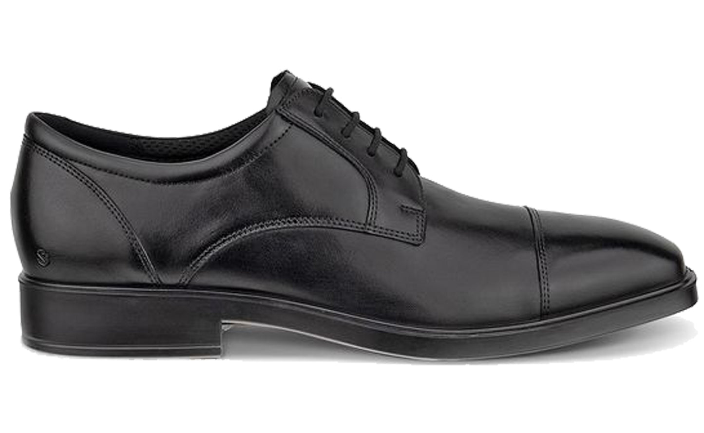 ecco metro milan cap 523364 mens shoes black right