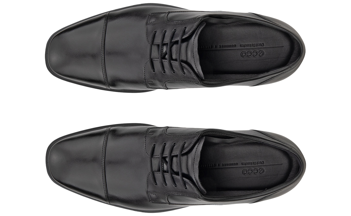 ecco metro milan cap 523364 mens shoes black top