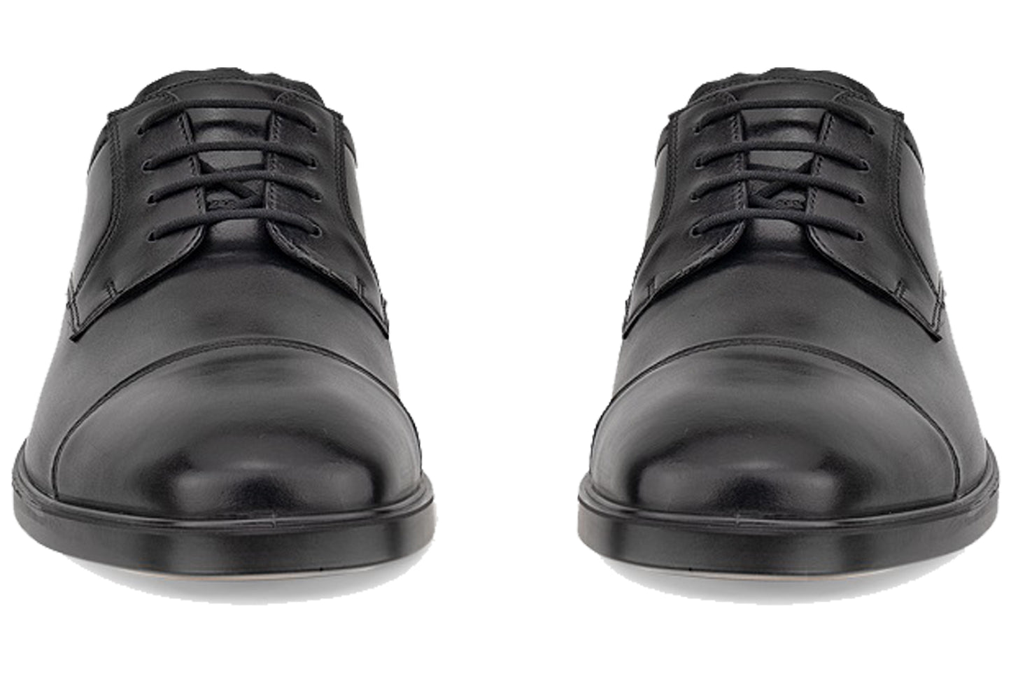 Ecco Metro Milan Cap 523364 Black Mens Shoes