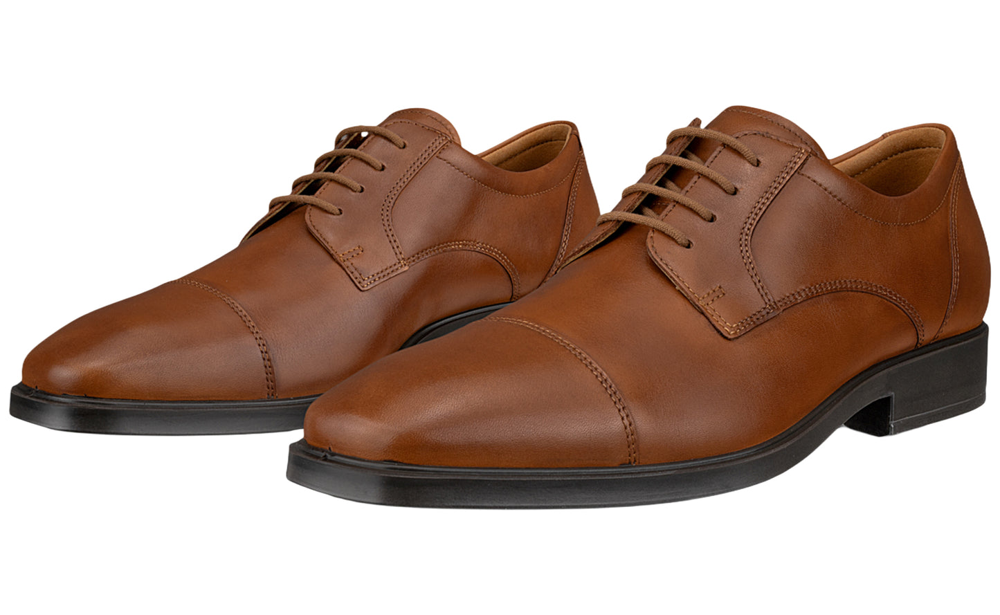 ecco metro milan cap 523364 mens shoes saddle left2