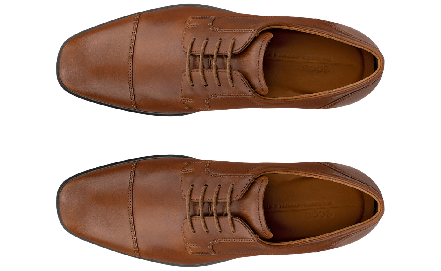 ecco metro milan cap 523364 mens shoes saddle top