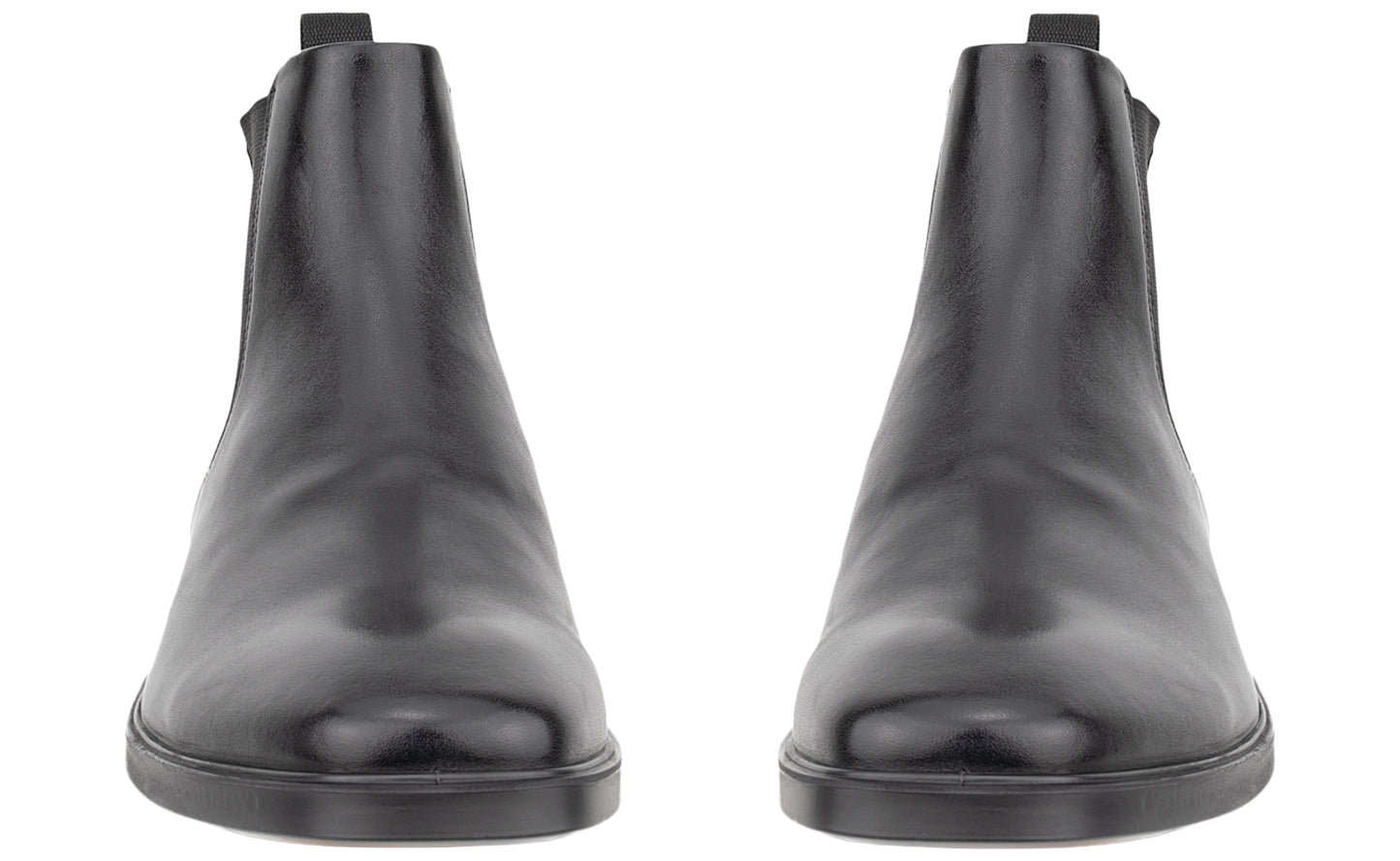 ecco metro milan chelsea 523384 black boots front
