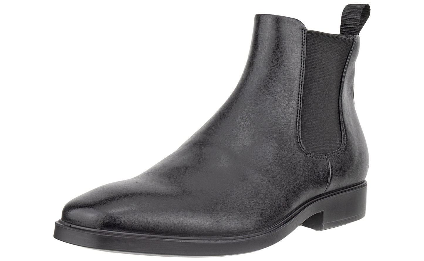 ecco metro milan chelsea 523384 black boots left