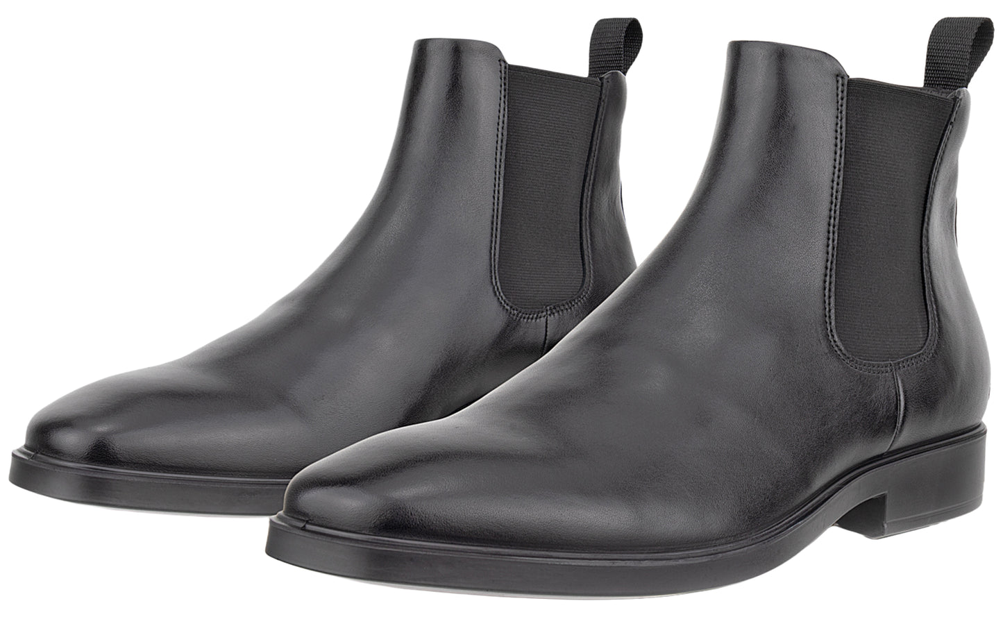 ecco metro milan chelsea 523384 black boots left1
