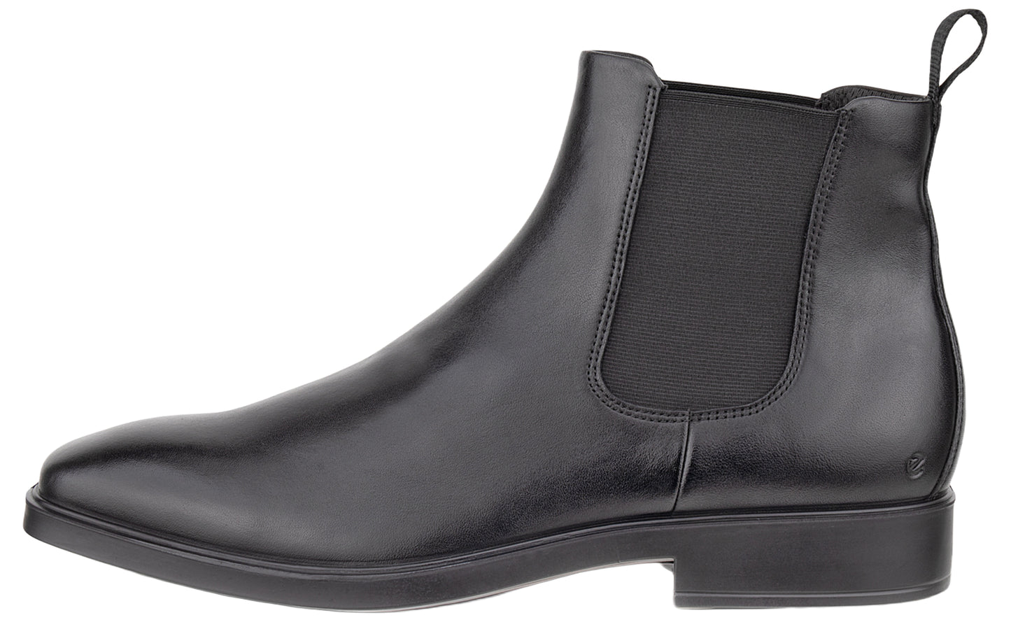 ecco metro milan chelsea 523384 black boots left2