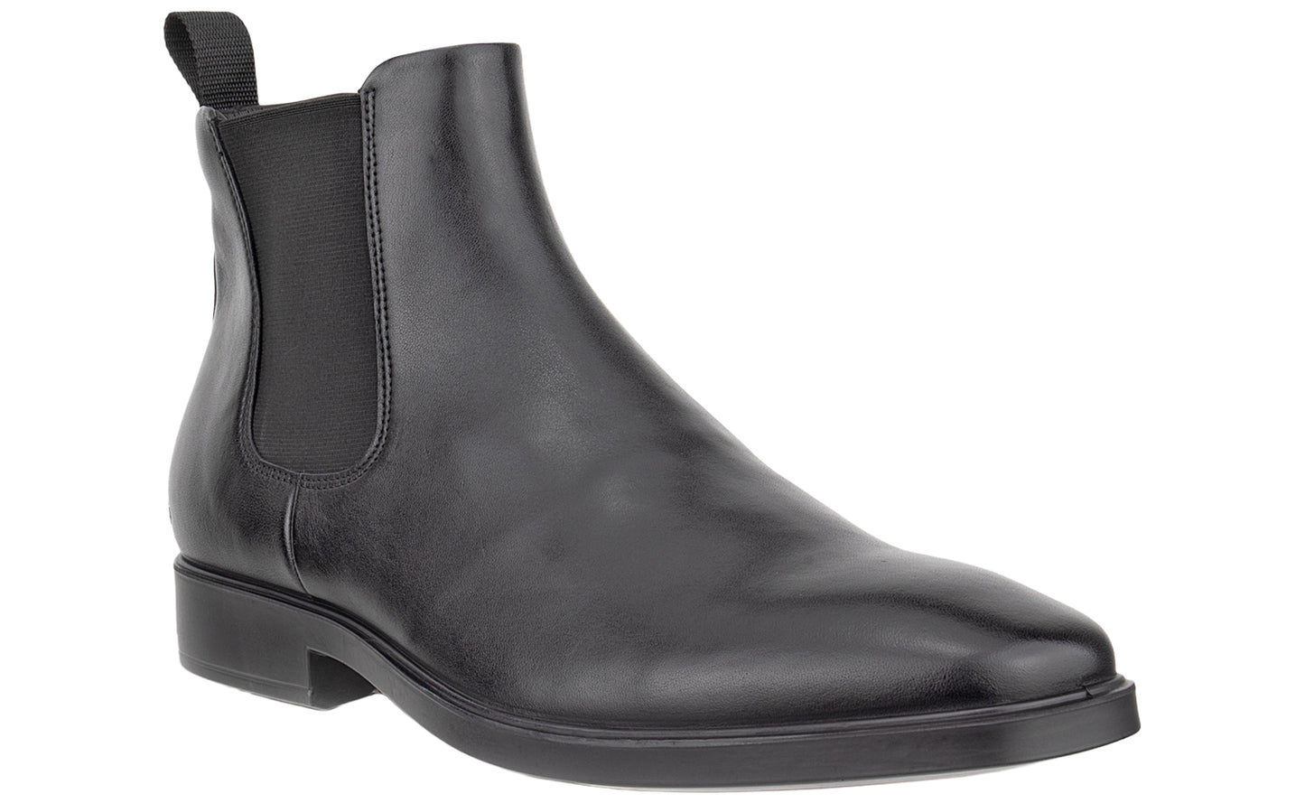 ecco metro milan chelsea 523384 black boots right