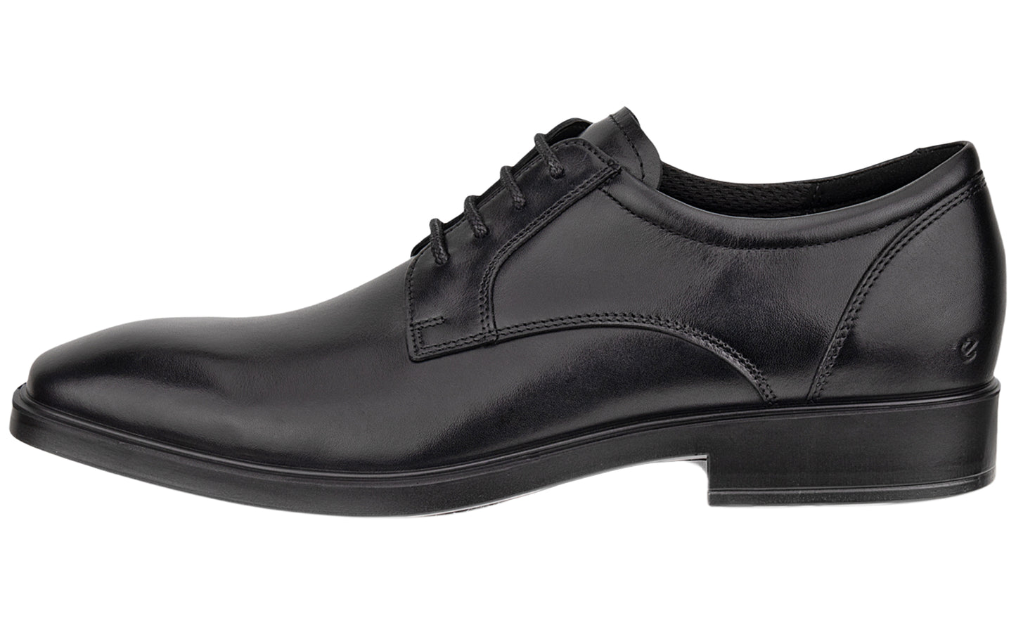 ecco metro milan lace 523314 mens shoes black left1
