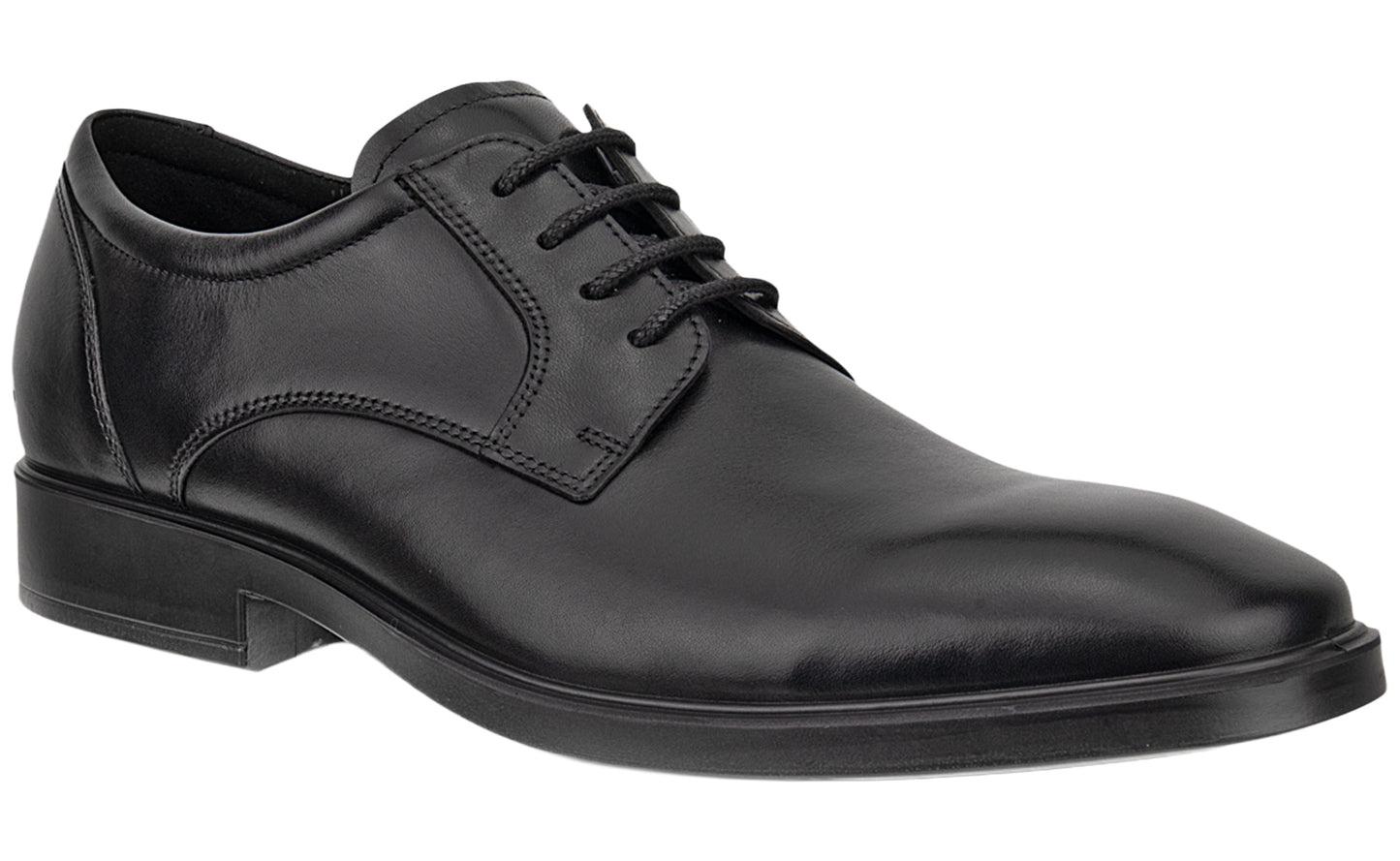 ecco metro milan lace 523314 mens shoes black right