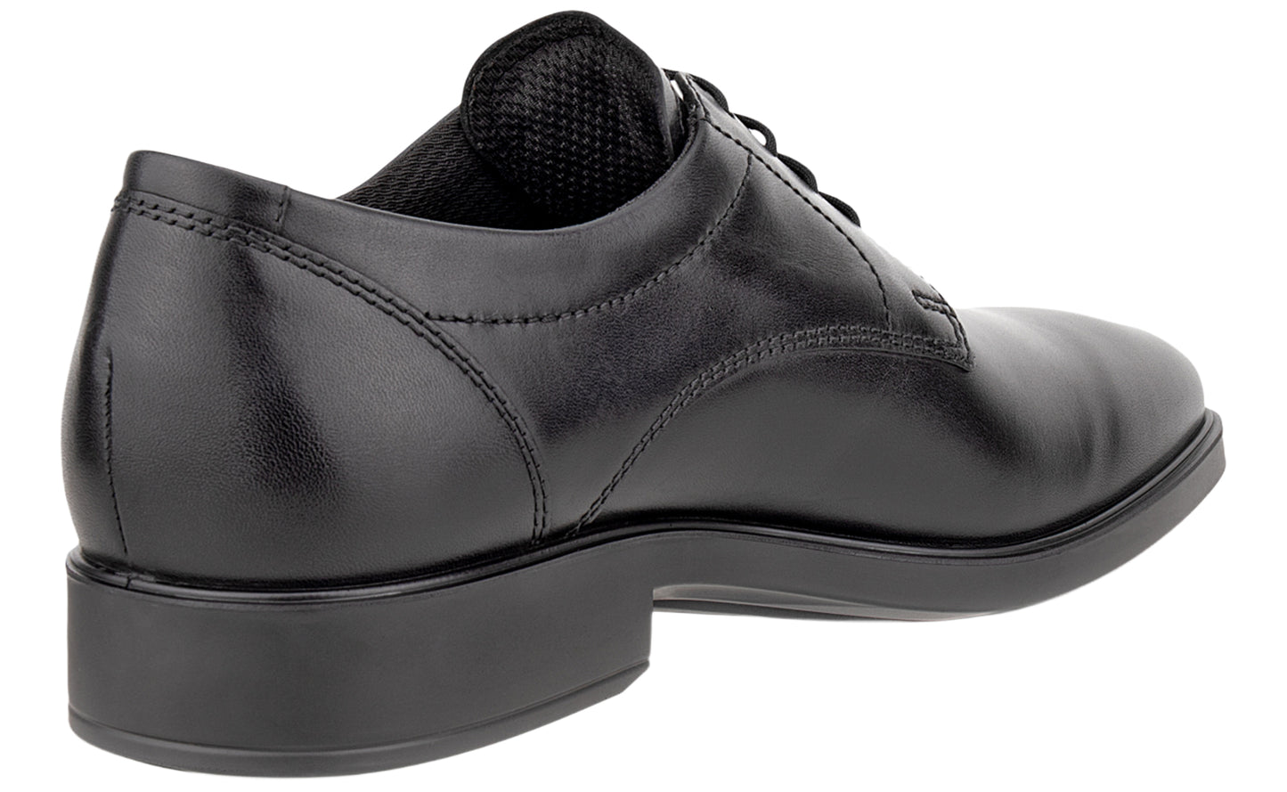 ecco metro milan wp 523374 mens shoes black back