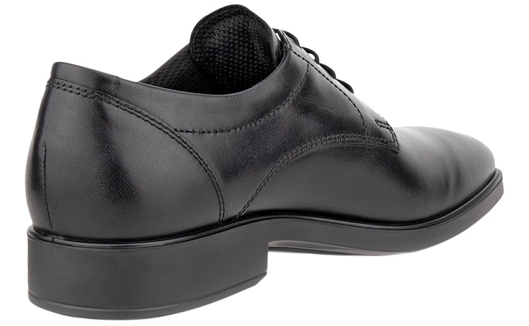 Ecco Metro Milan WP 523374 Black Mens Shoes