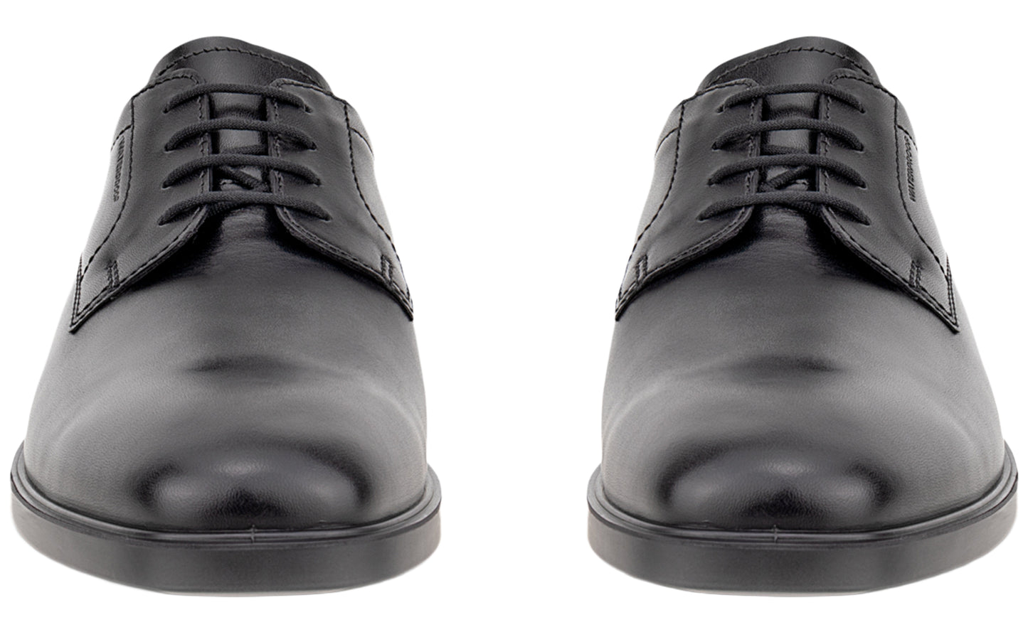 ecco metro milan wp 523374 mens shoes black front