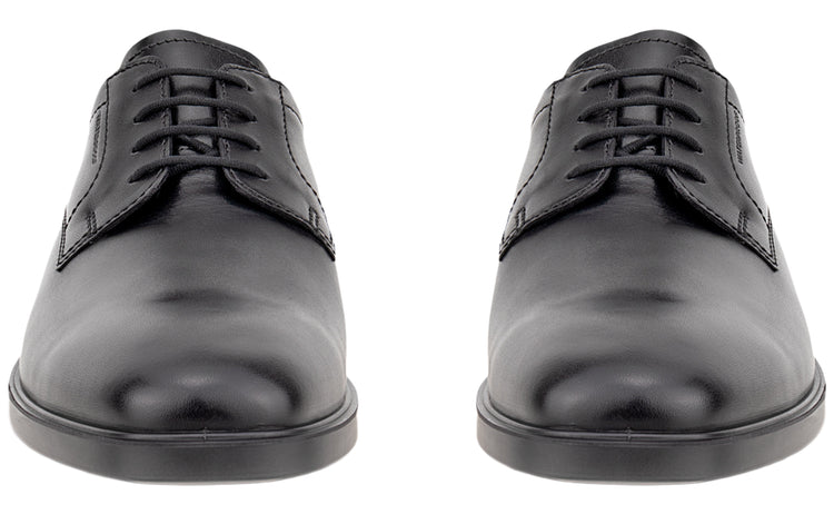 Ecco Metro Milan WP 523374 Black Mens Shoes
