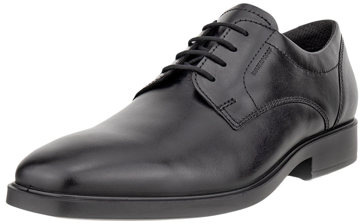 Ecco Metro Milan WP 523374 Black Mens Shoes