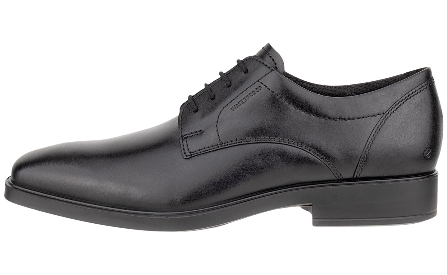ecco metro milan wp 523374 mens shoes black left1