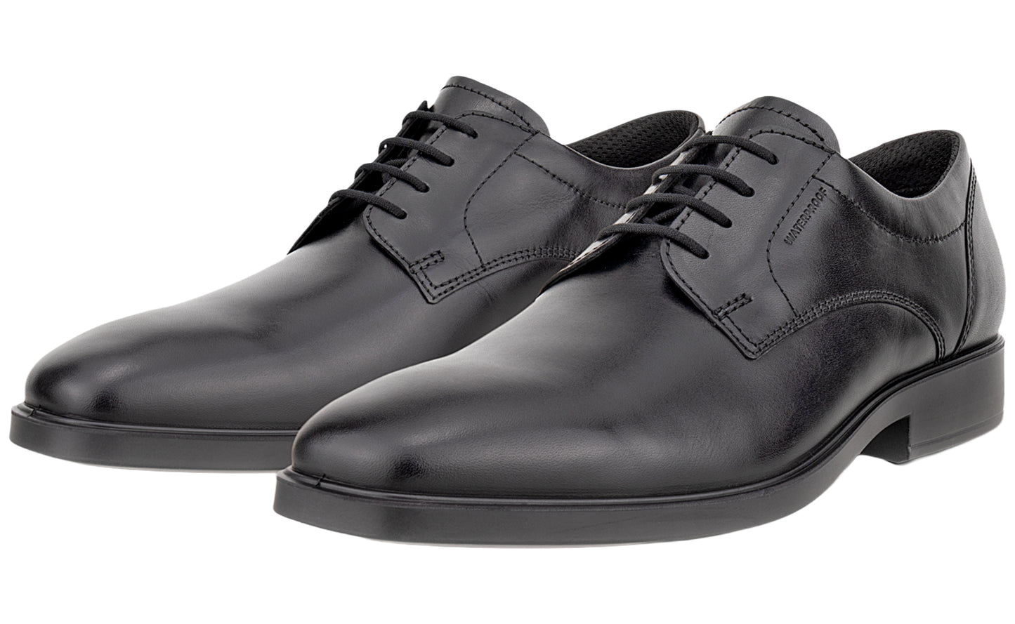 ecco metro milan wp 523374 mens shoes black left2