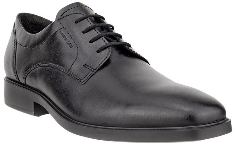 Ecco Metro Milan WP 523374 Black Mens Shoes